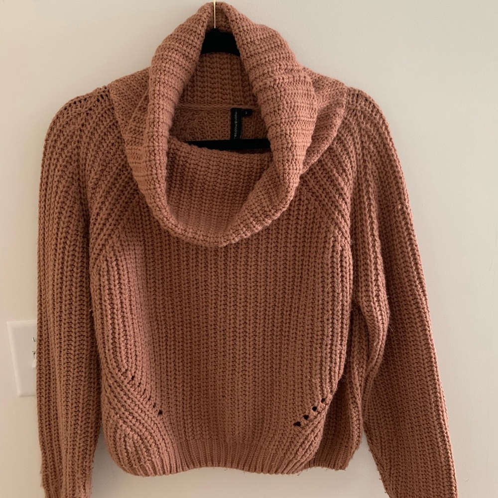 Knit Turtle Neck